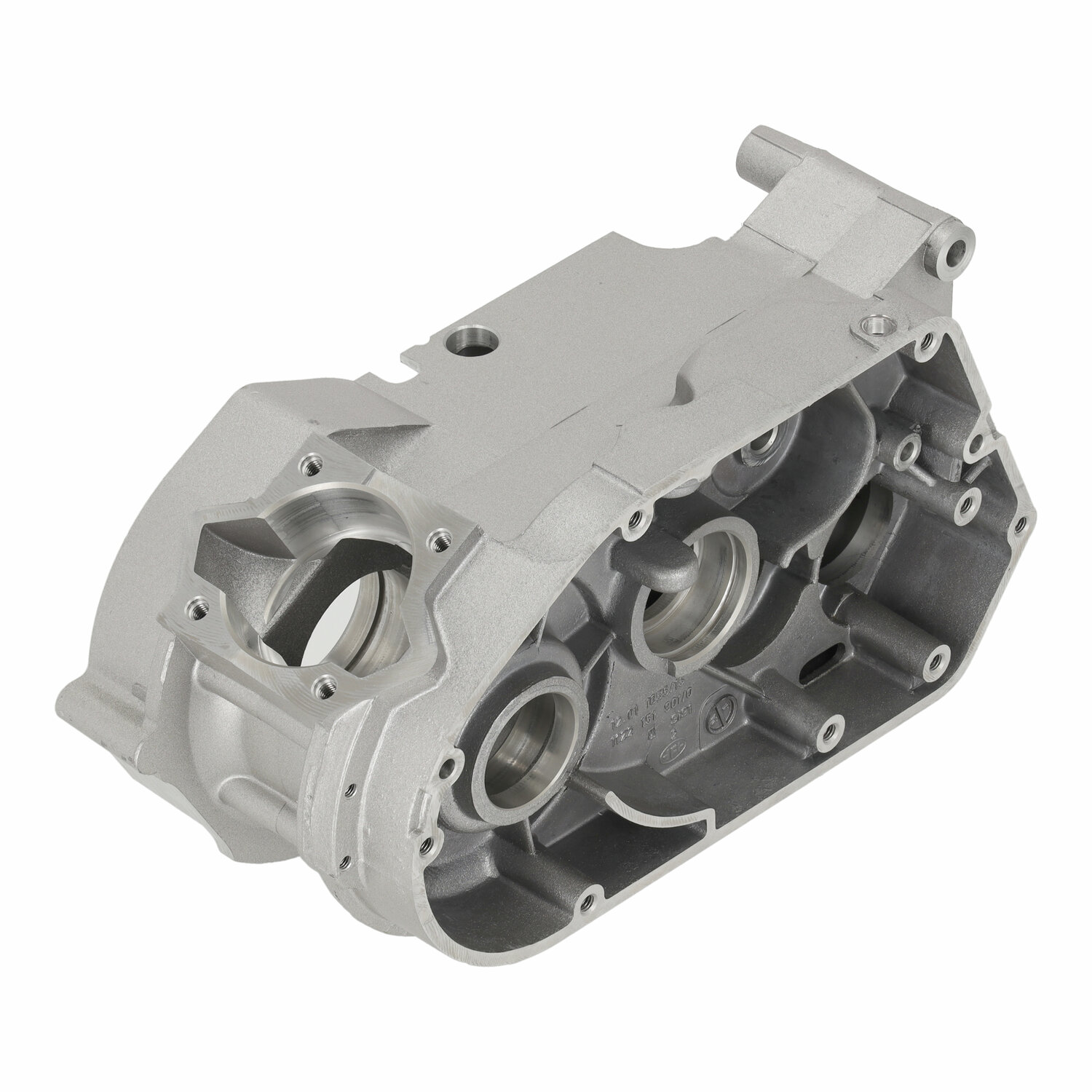 Simson Motor-Gehäuse M500 / M53 Aufbohren / Aufspindeln